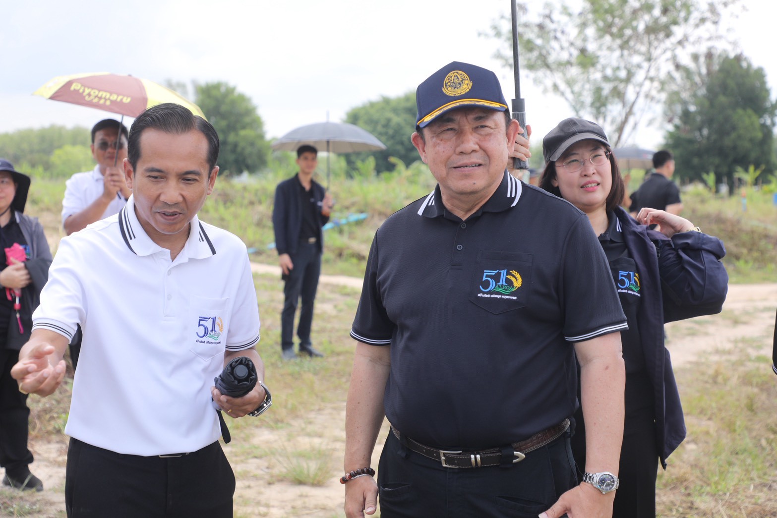 title - ส.ป.ก. ส่งมอบโครงการ “โครงการนำร่องระบบสูบน้ำ พลังงานแสงอาทิตย์เพื่อการเกษตรในเขตปฏิรูปที่ดิน” (Pilot Solar Pumping System for Agiculture in ALRO Area)